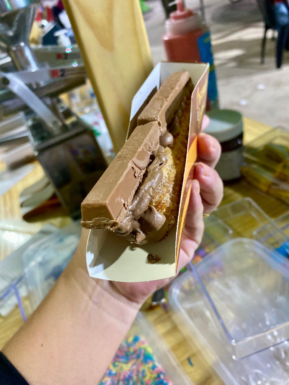 Churros Chocolate