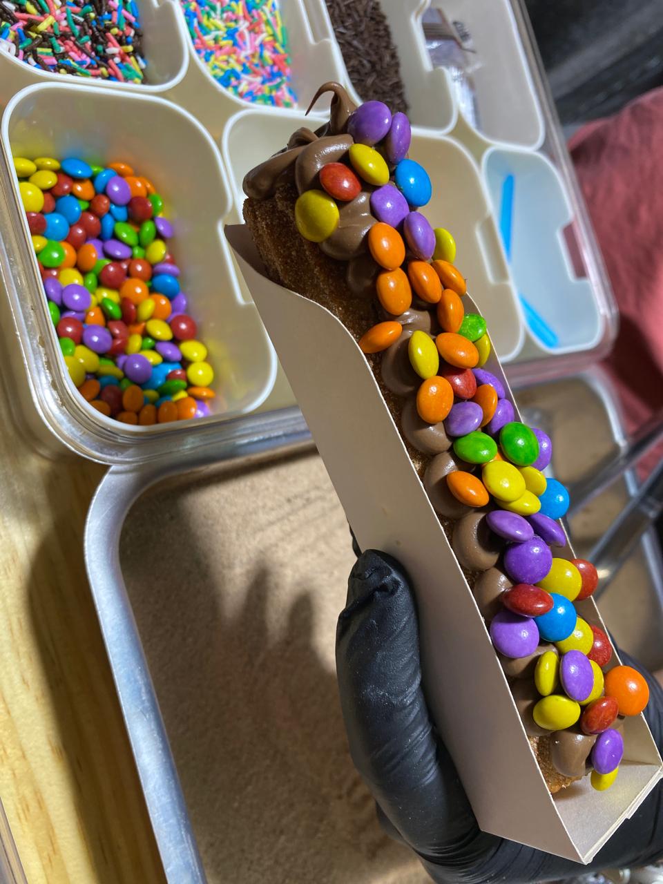 Churros Chocolate