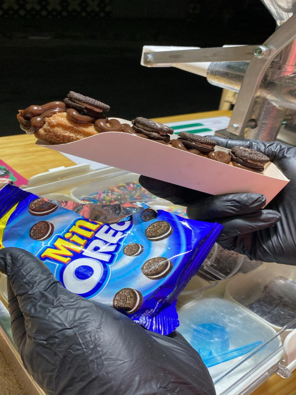 Churros Chocolate